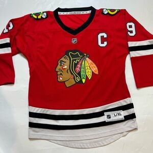 Chicago Blackhawks  NHL. Youth. Sz XL TOEWS Jersey